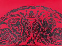 BLOOD RED